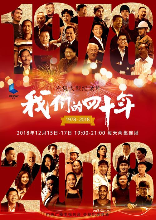 《我们的四十年》在线阅读——追忆时代变迁与青春奋斗