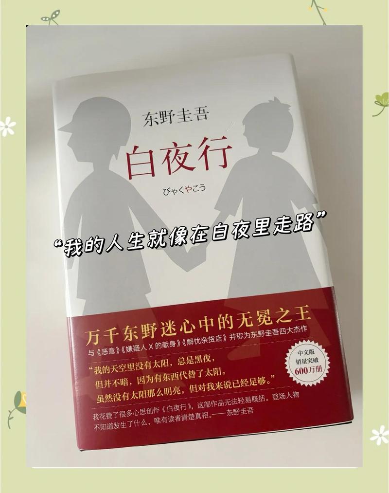 白夜行在线阅读免费｜东野圭吾经典推理小说全集无删减