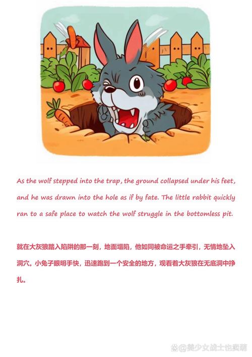 小白兔与大灰狼全文在线阅读-经典童话故事