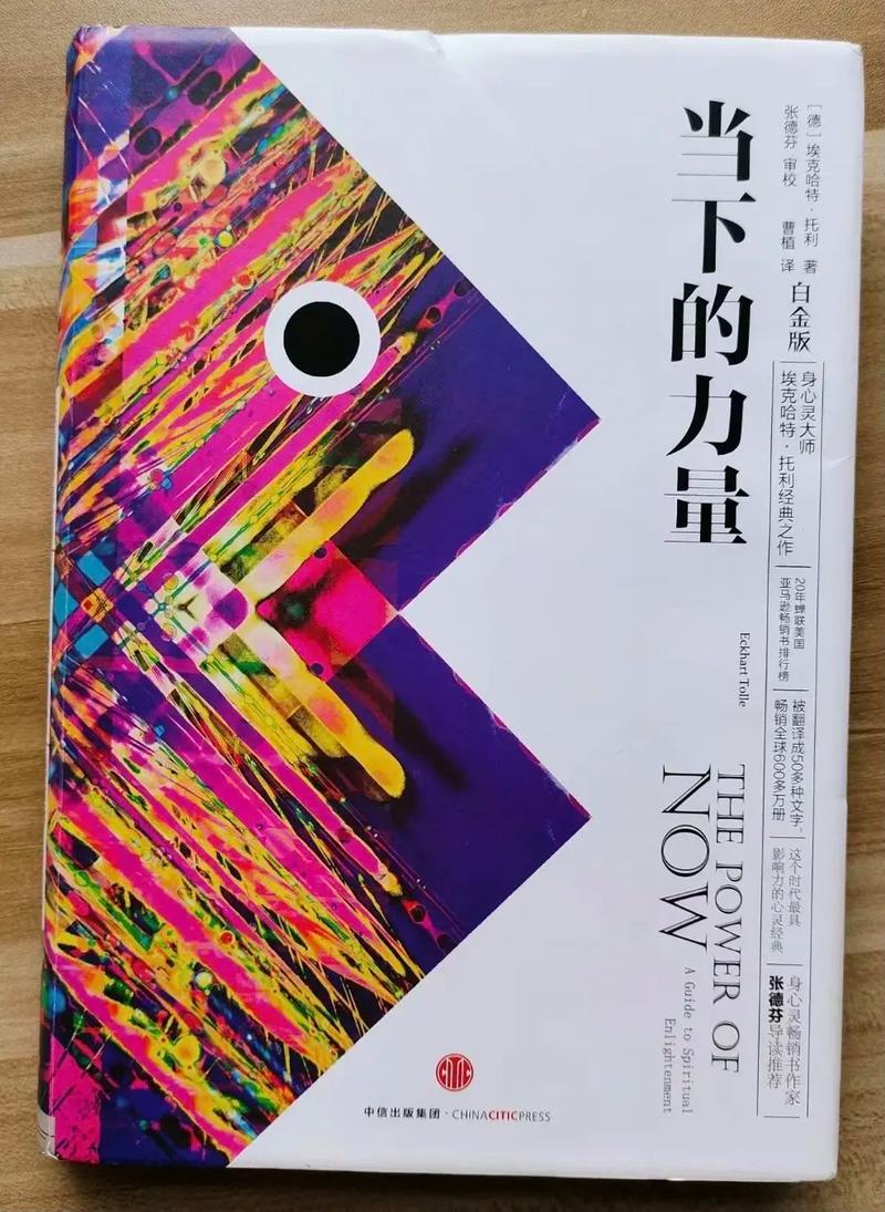 《当下的力量》在线阅读：解锁当下力量，摆脱焦虑与痛苦